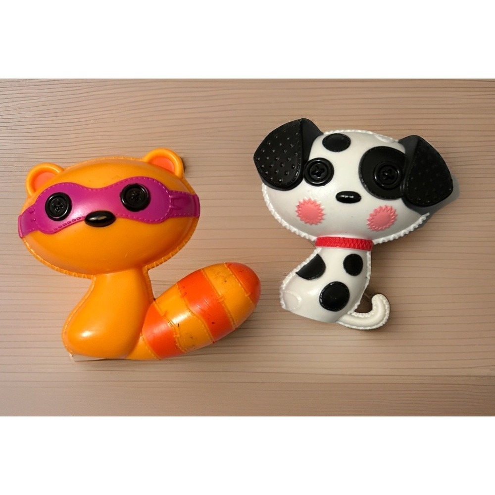 Lalaloopsy Pet Ember Flicker Flame‎ Dog And Dyna Might Pet Raccoon Replacements